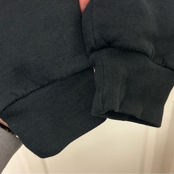 Mens Hoodie Medium Artist Union Roses - Picture 5 of 10